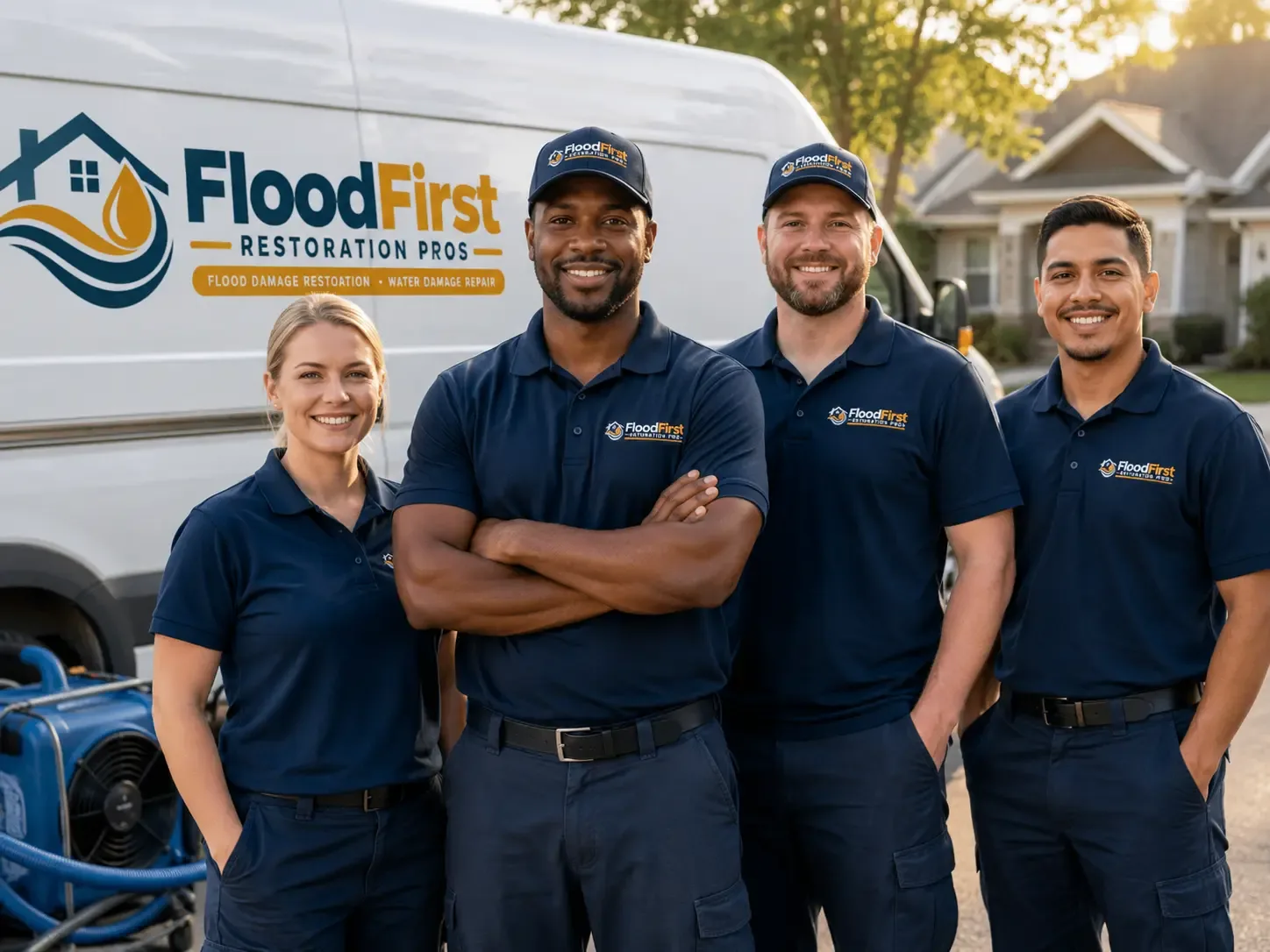 Flood Damage Restoration company in Herod, IL