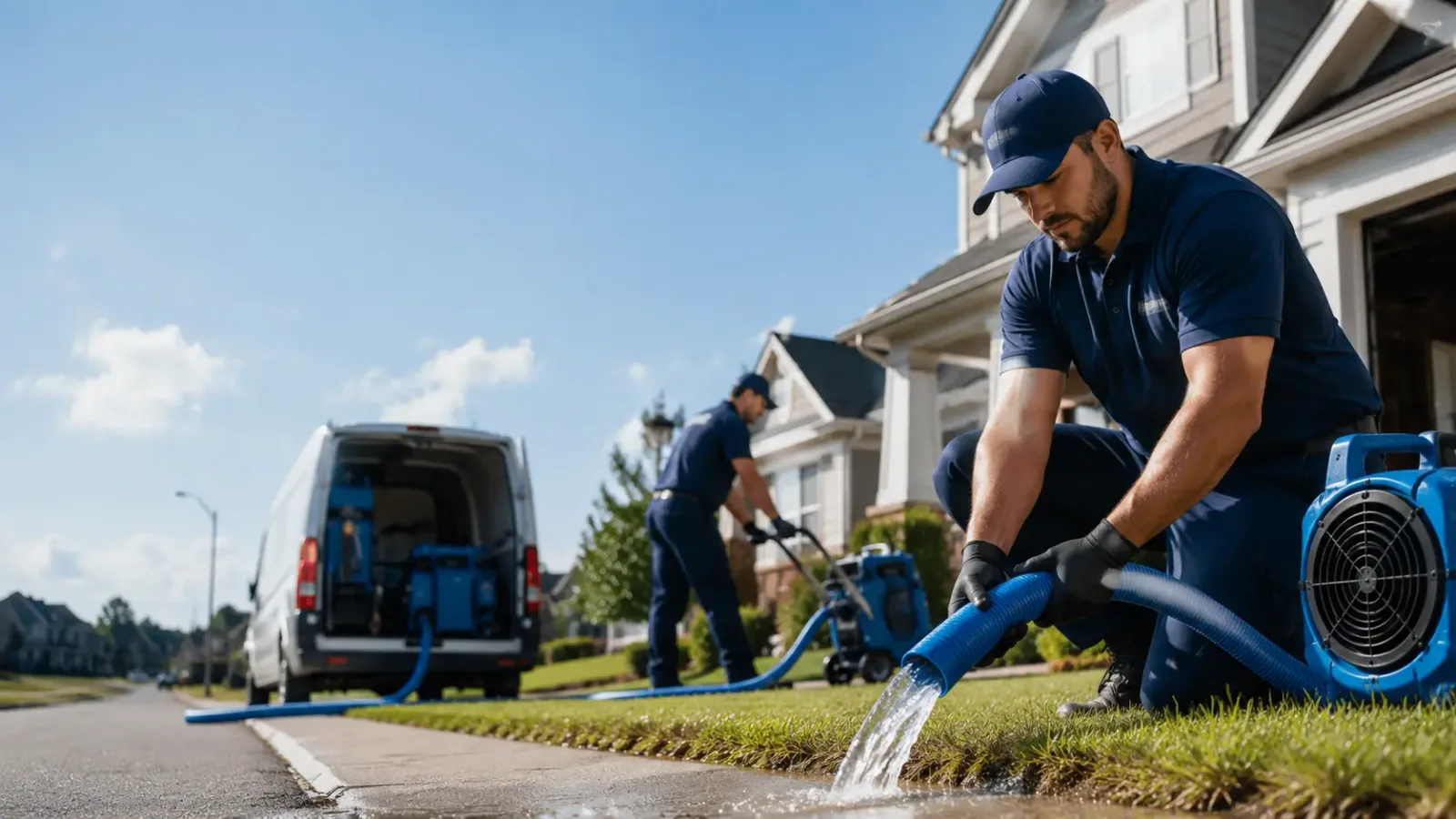 Flood Damage Restoration in Herod, IL